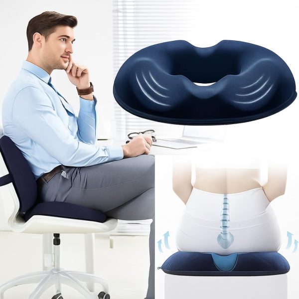 coussin mémoire de forme coccyx prostate