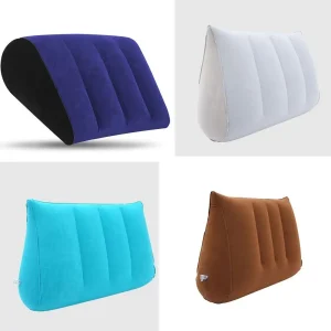 oreiller gonflable confort