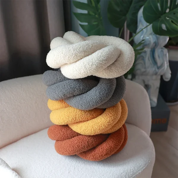 coussin laine d'agneau