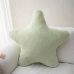 coussin étoilé design