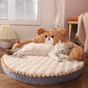 tapis doux pour chat