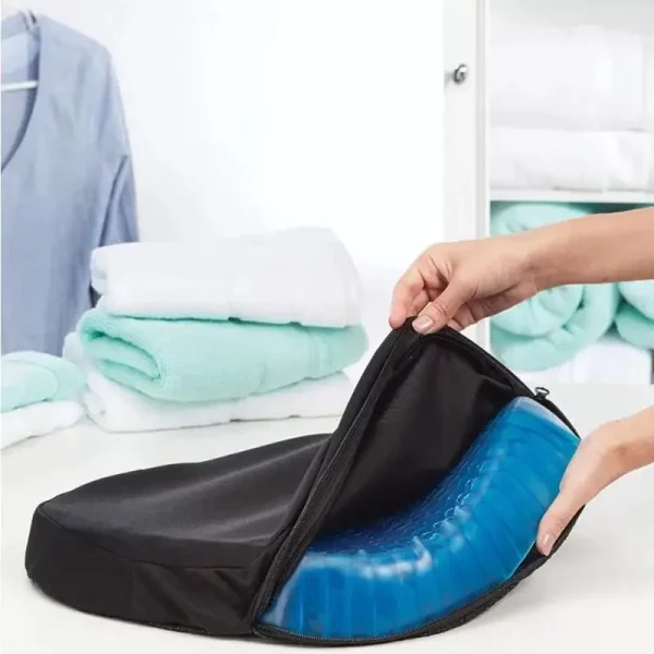 coussin de siège en gel