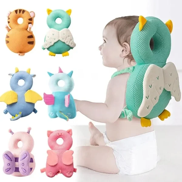 coussin anti-chute bébé