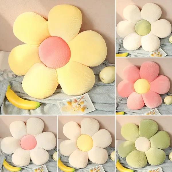 coussin tournesol