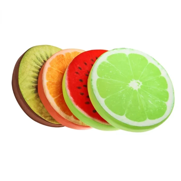 coussin fruit déco