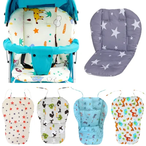 coussin chaise haute poussette