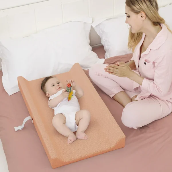coussin à langer avec sangle