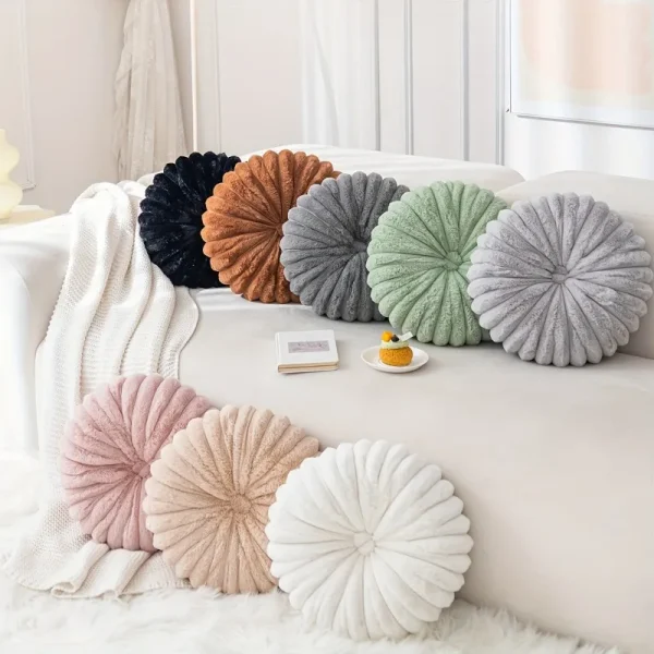 coussin rond élégant