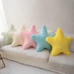 coussin étoile déco