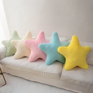 coussin étoile déco