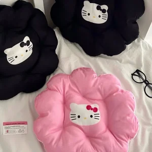 Coussin fleur Hello Kitty