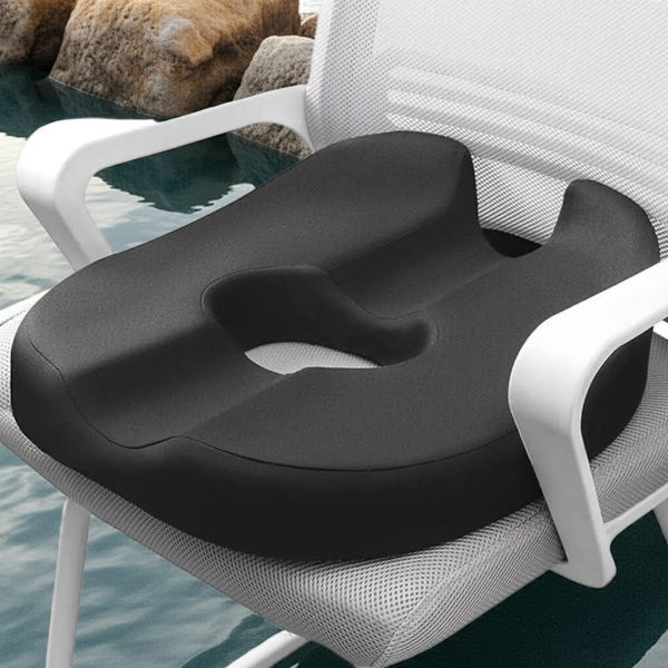 coussin mémoire forme donut