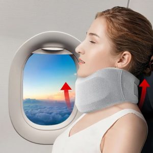 coussin de voyage confortable