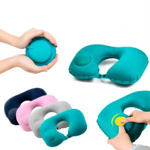 oreiller de voyage gonflable
