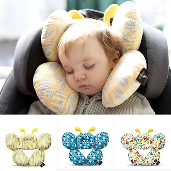 coussin appui-tête bébé confort